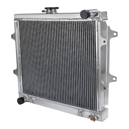 Spec-D Tuning Toyota 4Runner 3-Row Radiator - Manual Transmission 1984-1995 RAD3-PIK84